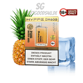 Flerbar_Hyppe_DM600_Pineapple_Ice