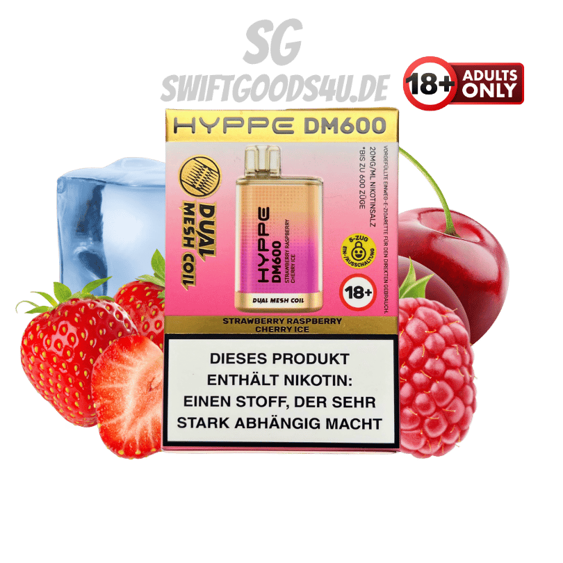 Flerbar_Hyppe_DM600_Strawberry_Raspberry_Cherry_Ice