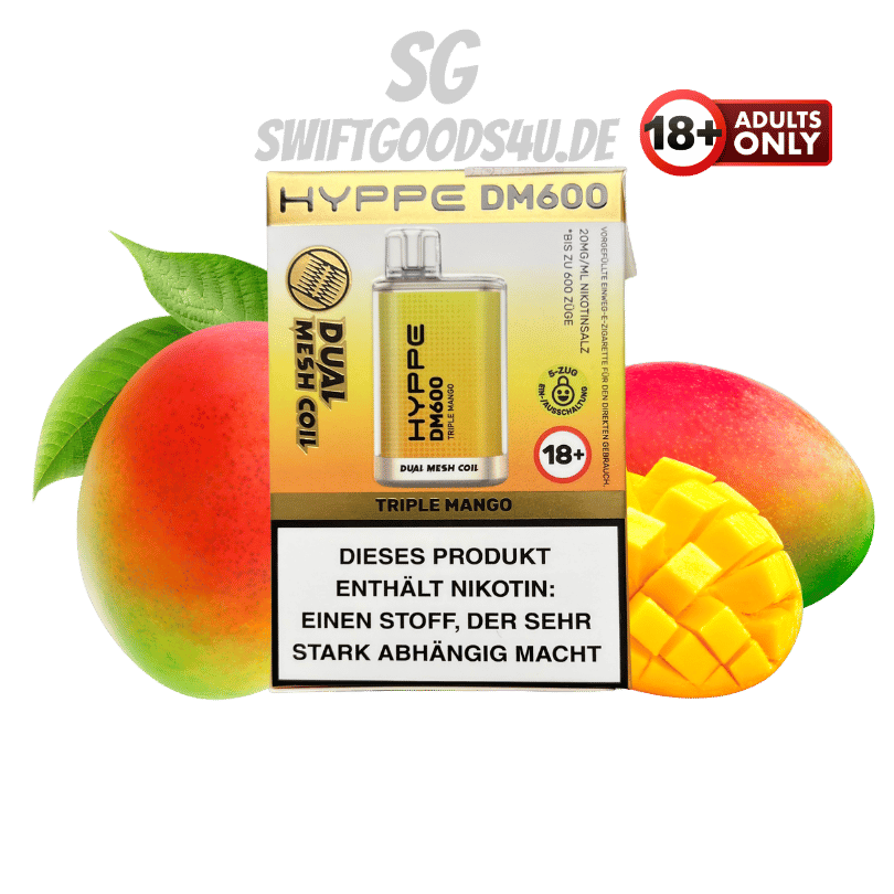 Flerbar_Hyppe_DM600_Triple_Mango