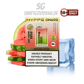 Flerbar_Hyppe_DM600_Watermelon_Ice