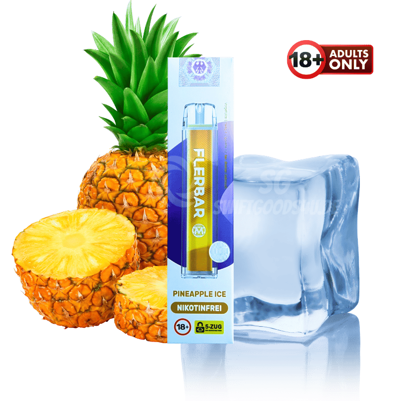 Flerbar_Pineapple_Ice_Nikotinfrei_ohne_Nikotin