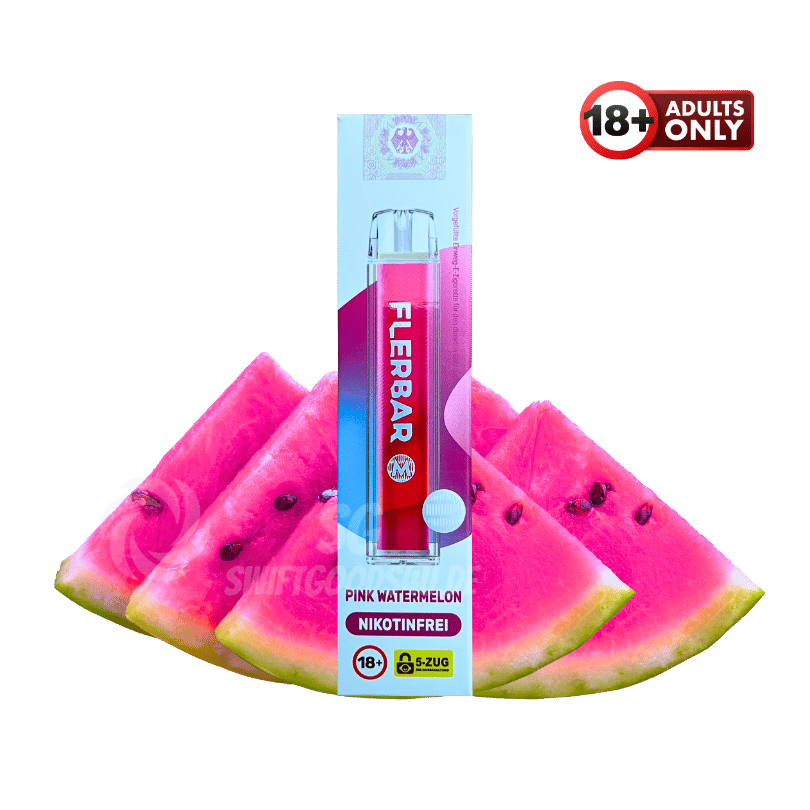 Flerbar_Pink_Watermelon_Nikotinfrei_ohne_Nikotin