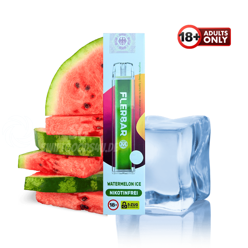 Flerbar_Watermelon_Ice_Nikotinfrei_ohne_Nikotin