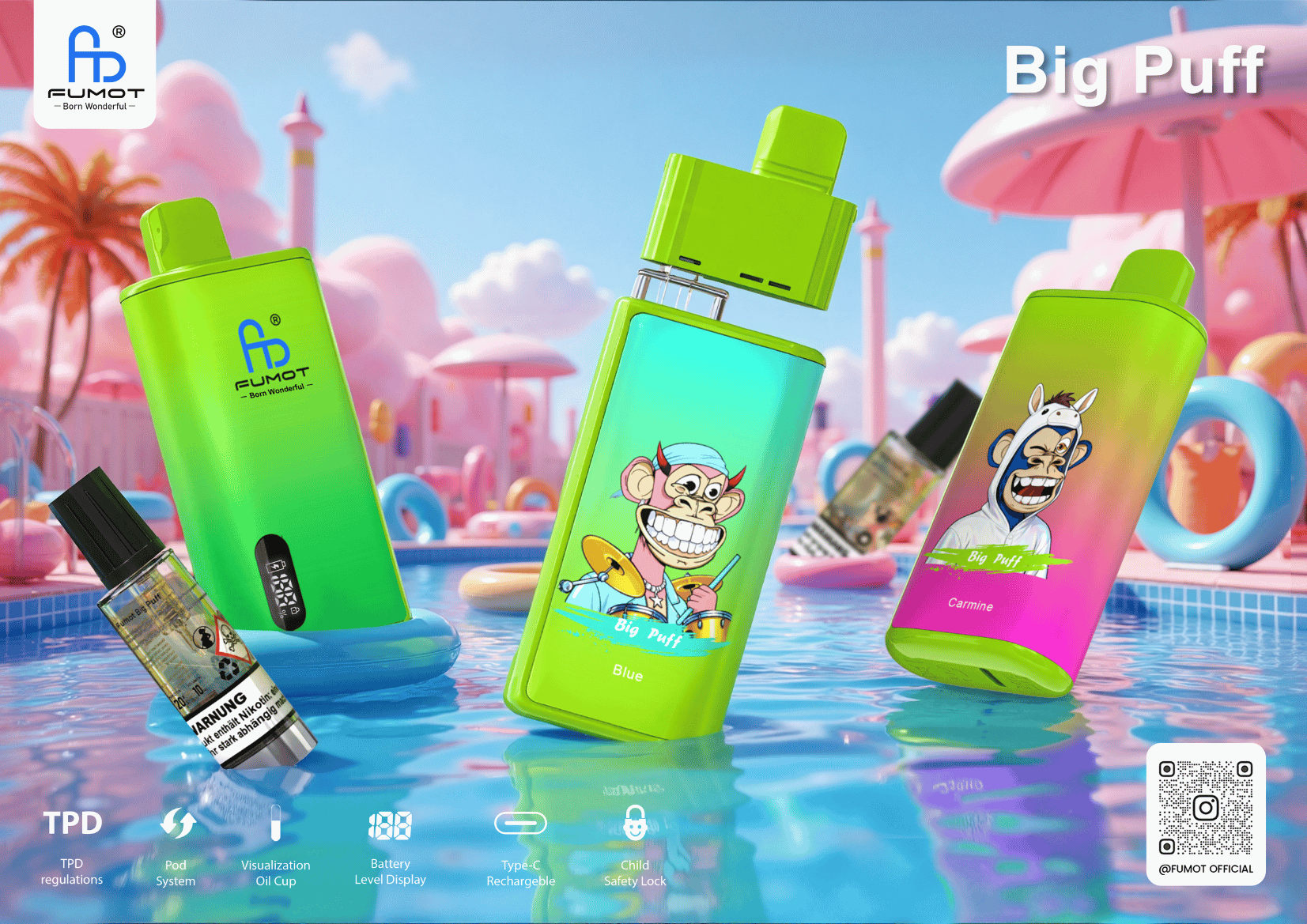 Fumot Big Puff Pod Banner