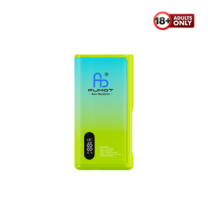 Fumot Big Puff Pod Vape Akku - 5 Farben - günstig kaufen bei SwiftGoods4u