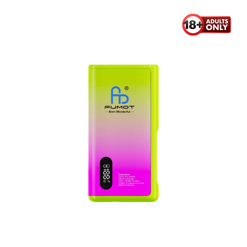 Fumot Big Puff Pod Vape Akku - 5 Farben - günstig kaufen bei SwiftGoods4u