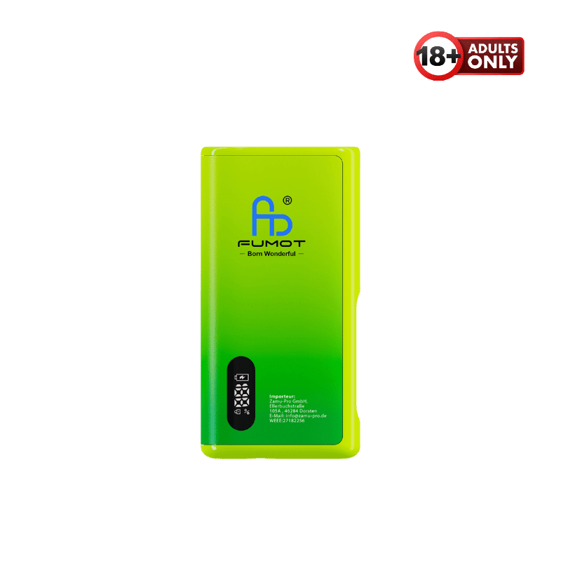 Fumot Big Puff Pod Vape Akku - 5 Farben - günstig kaufen bei SwiftGoods4u