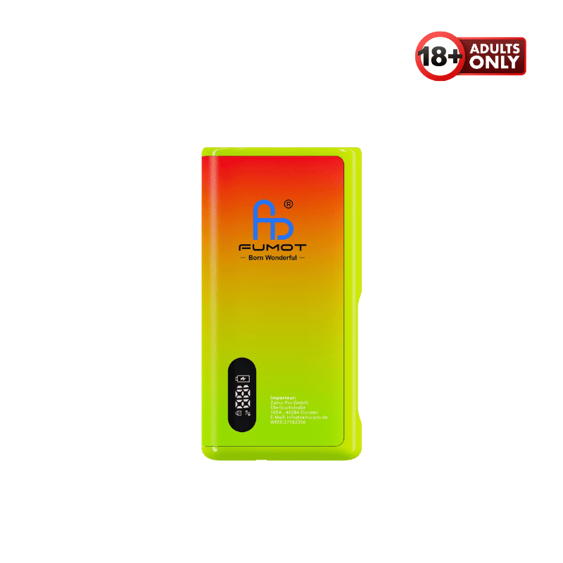 Fumot Big Puff Pod Vape Akku - 5 Farben - günstig kaufen bei SwiftGoods4u