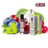 Fumot Big Puff Pod Blueberry Cherry Cranberry - günstig kaufen bei SwiftGoods4u