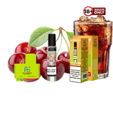 Fumot Big Puff Pod Cherry Cola - günstig kaufen bei SwiftGoods4u