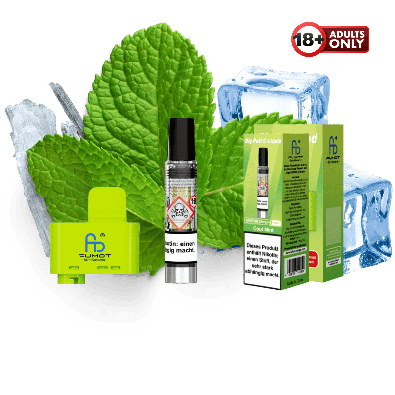 Fumot Big Puff Pod Cool Mint - günstig kaufen bei SwiftGoods4u