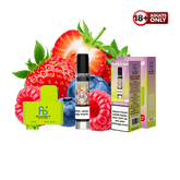Fumot Big Puff Pod Mixed Berries - günstig kaufen bei SwiftGoods4u