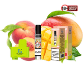 Fumot Big Puff Pod Peach Mango - günstig kaufen bei SwiftGoods4u