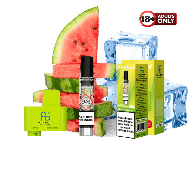 Fumot Big Puff Pod Watermelon Ice - günstig kaufen bei SwiftGoods4u