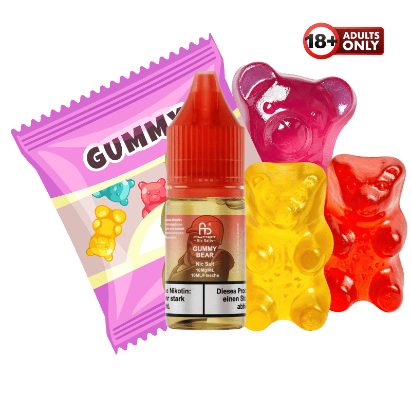 Fumot Nic Salt Gummy Bear Liquid - günstig kaufen bei SwiftGoods4u