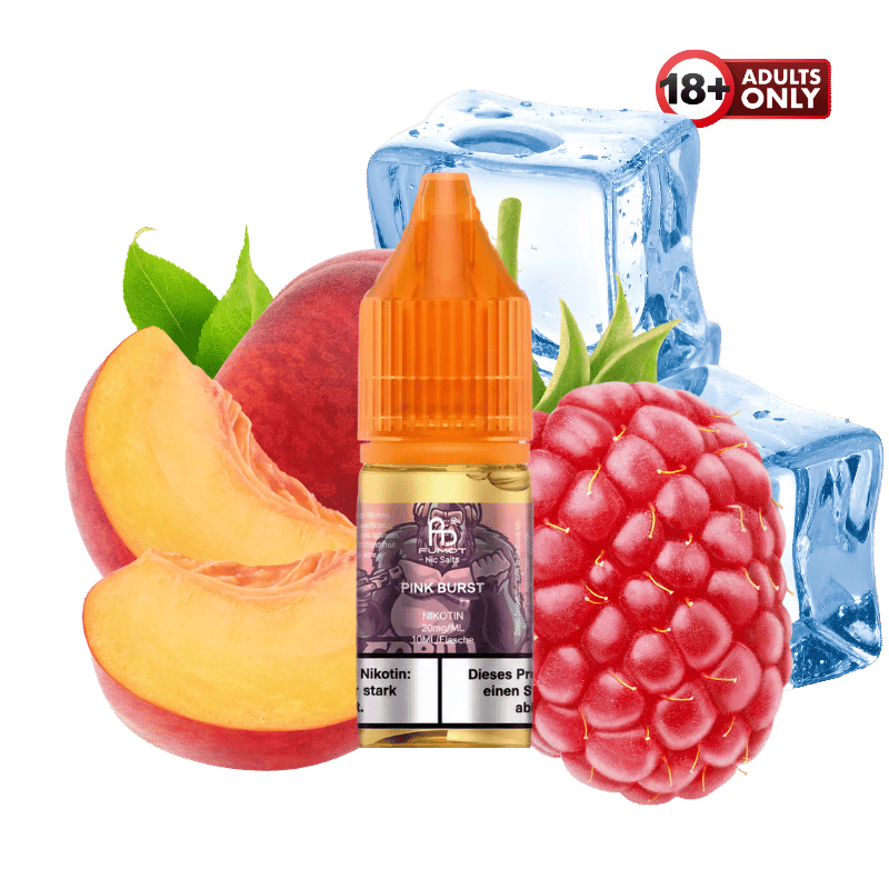Fumot Nic Salt Pink Burst Liquid - günstig kaufen bei SwiftGoods4u