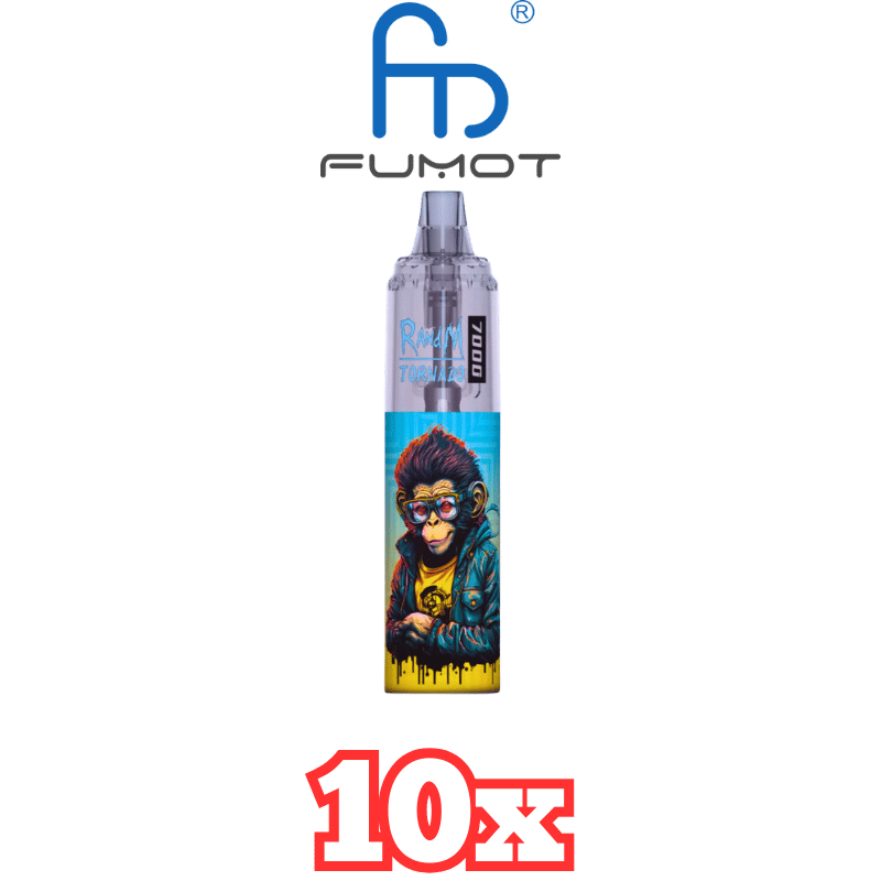 10x RandM Tornado 7000 Leervape Bundle - günstig kaufen bei SwiftGoods4u