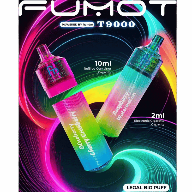 Fumot RandM Tornado 9000 Vape - Pod Kit - Alle Sorten - günstig kaufen bei SwiftGoods4u