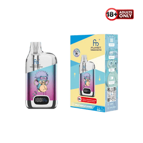 RandM Tornado Digital Box Vape Pod-Kit by Fumot Pink