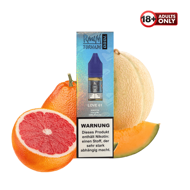 Fumot RandM Tornado 7000 Liquid Love 61