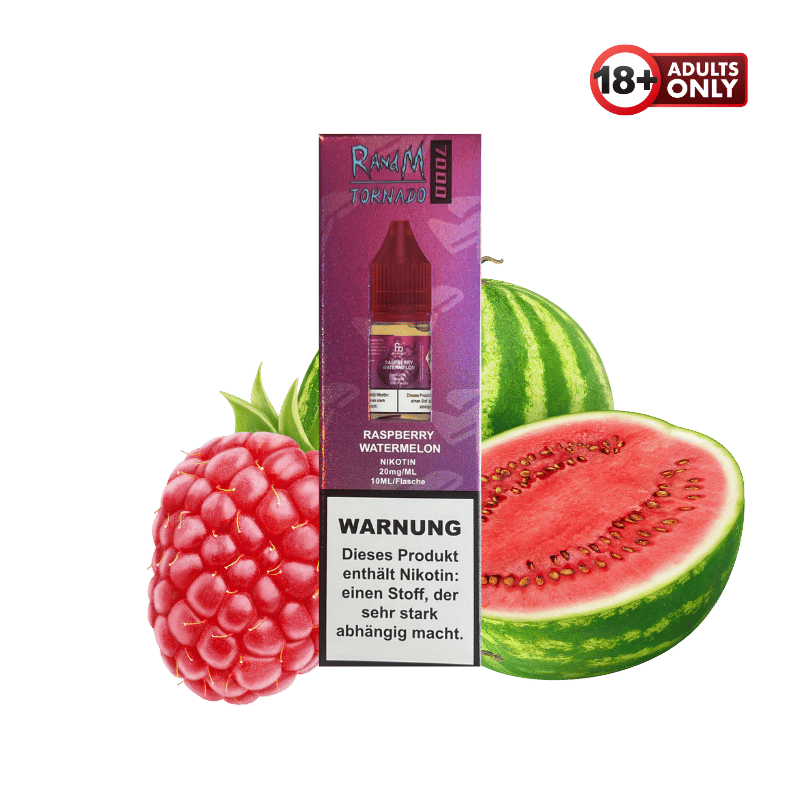 Fumot RandM Tornado 7000 Liquid Raspberry Watermelon