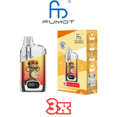 3x Fumot Tornado Digital Box Pod - Kit Bundle - 6 Farben - günstig kaufen bei SwiftGoods4u