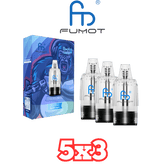 15x RandM Tornado Pro Pods Bundle - günstig kaufen bei SwiftGoods4u