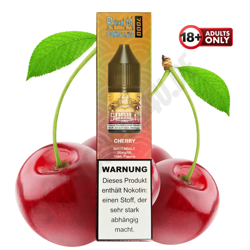 Fumot RandM Tornado 7000 Liquid Cherry