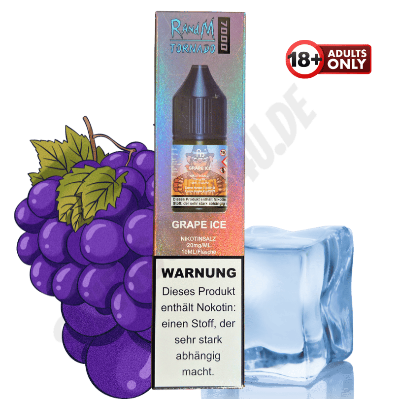 Fumot RandM Tornado 7000 Liquid Grape Ice