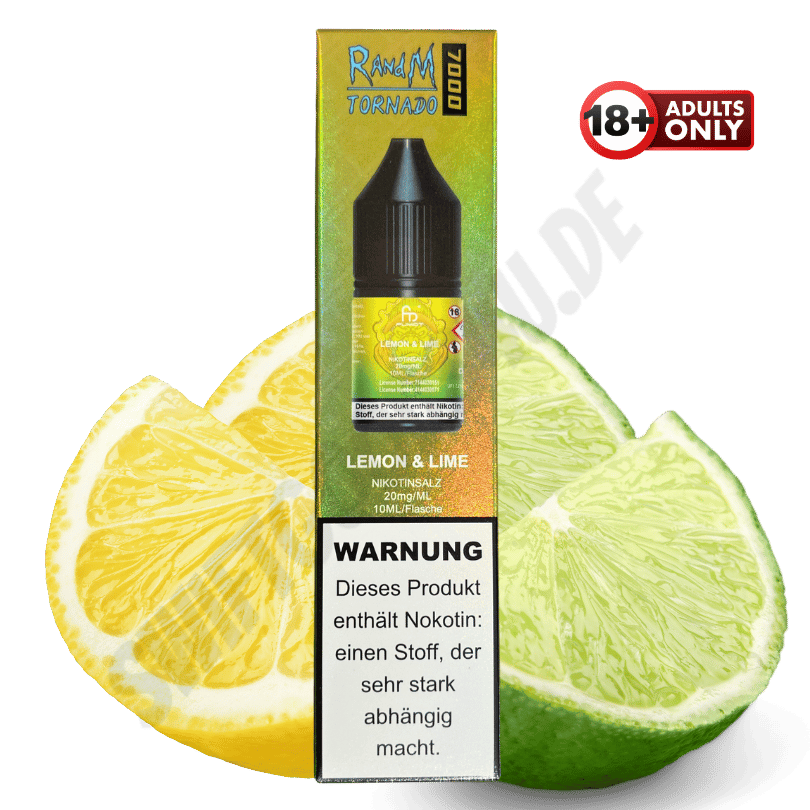 Fumot RandM Tornado 7000 Liquid Lemon&Lime