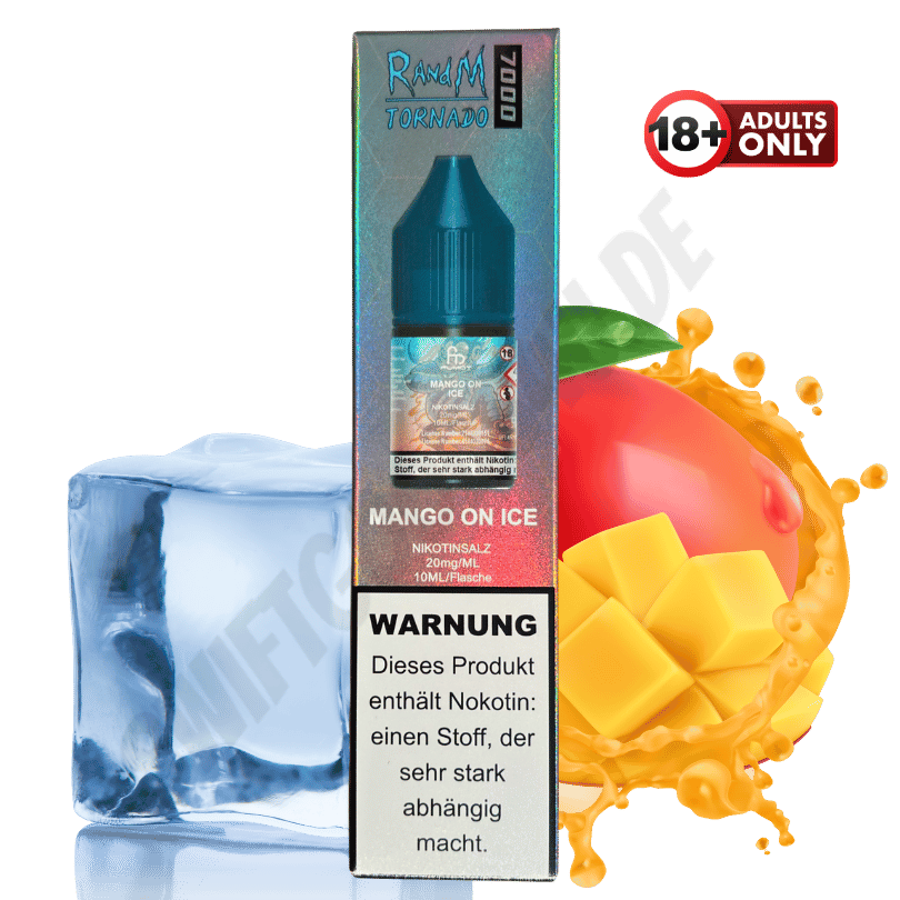 Fumot RandM Tornado 7000 Liquid Mango On Ice