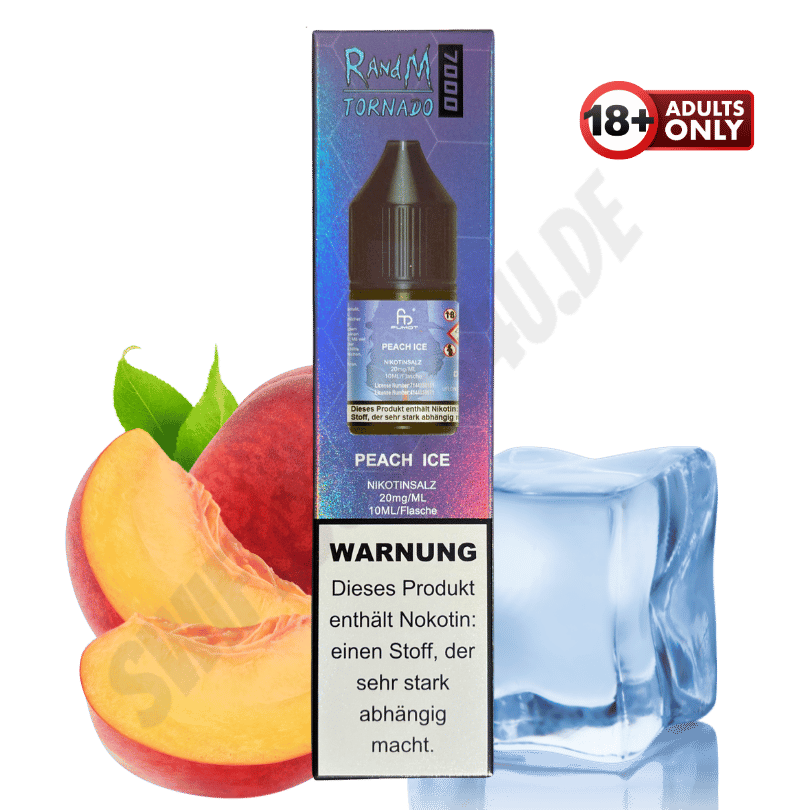 Fumot RandM Tornado 7000 Liquid Peach Ice