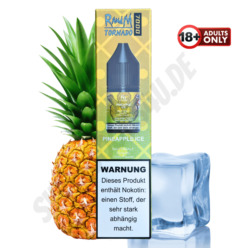 Fumot RandM Tornado 7000 Liquid Pineapple Ice