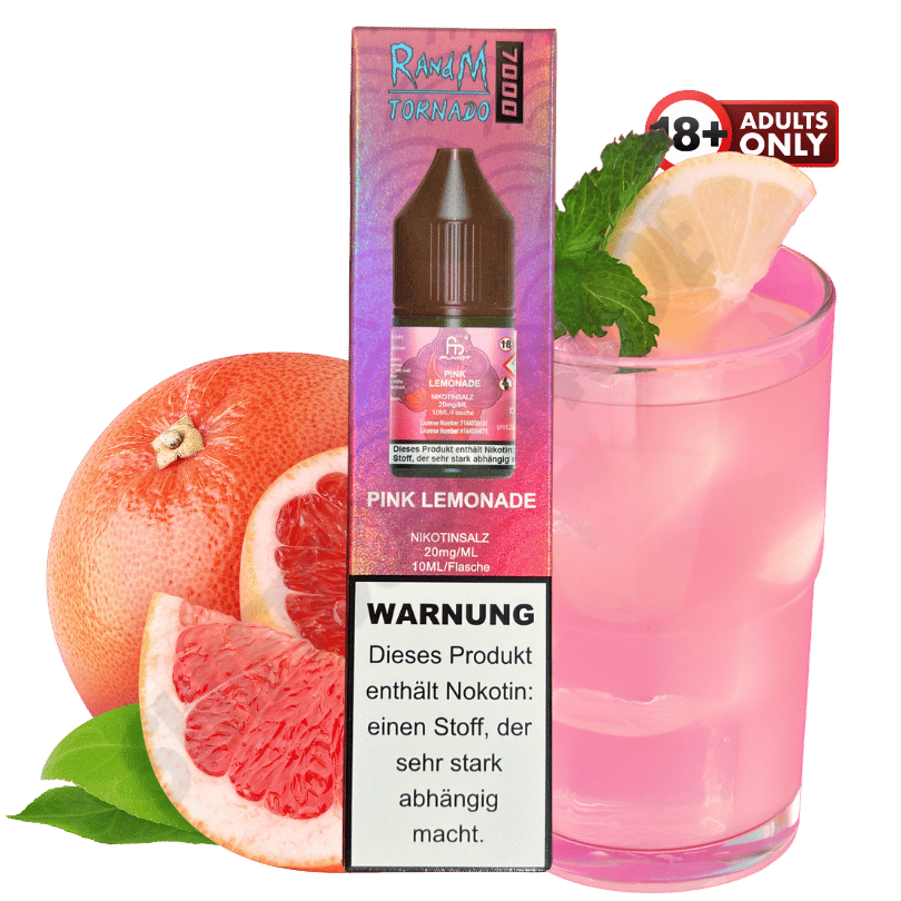 Fumot RandM Tornado 7000 Liquid Pink Lemonade