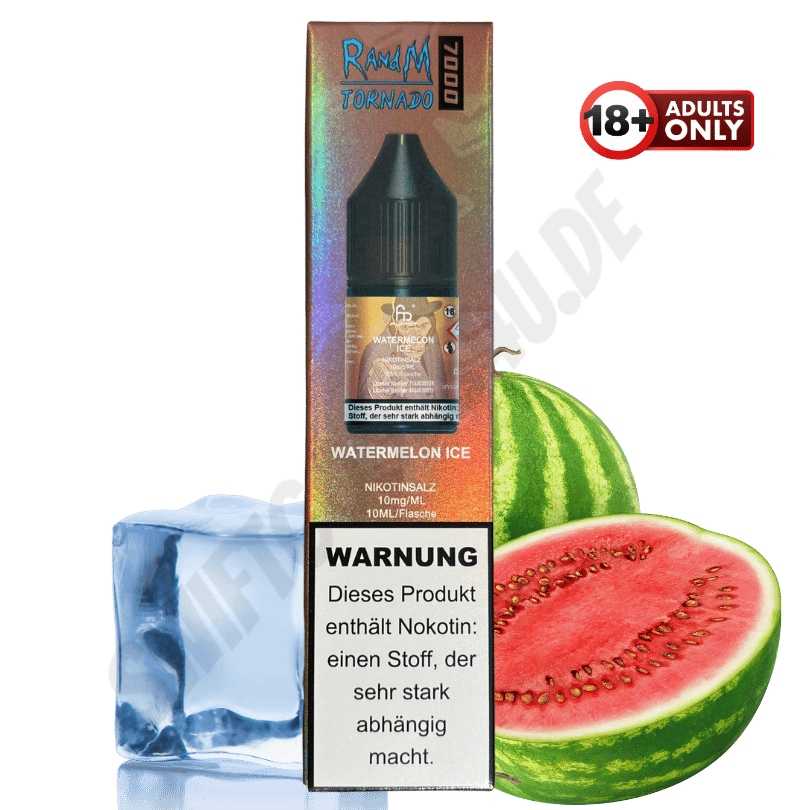 Fumot RandM Tornado 7000 Liquid Watermelon Ice