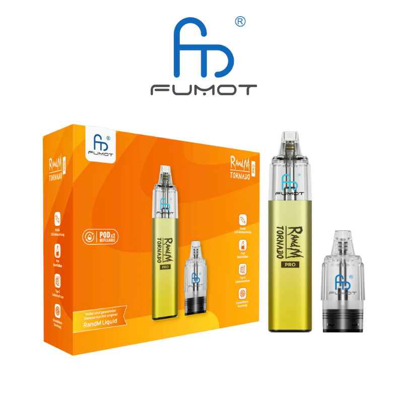 RandM Tornado Pro Vape Pod-Kit by Fumot | online gnstig kaufen RandM Tornado Pro Vape Pod-Kit by Fumot | online gnstig kaufen