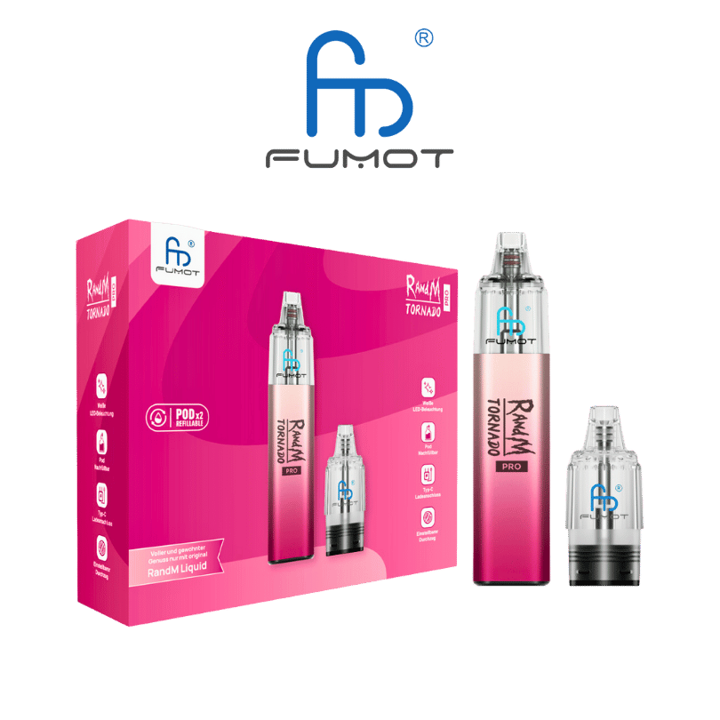 RandM Tornado Pro Vape Pod-Kit by Fumot | online gnstig kaufen RandM Tornado Pro Vape Pod-Kit by Fumot | online gnstig kaufen