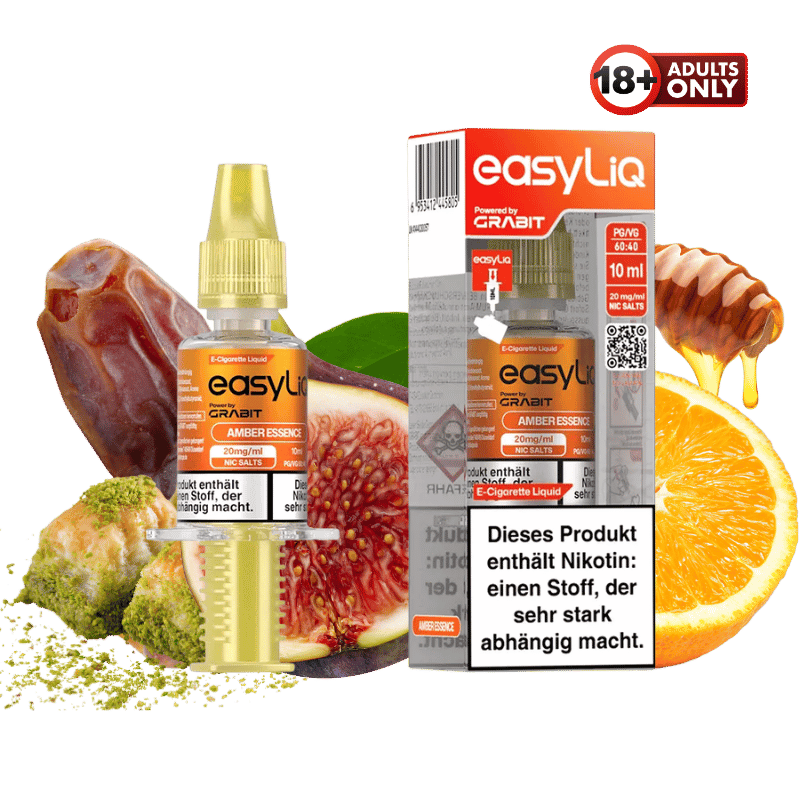 GrabIt EasyLiq Amber Essence
