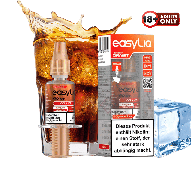 GrabIt EasyLiq Cola Ice