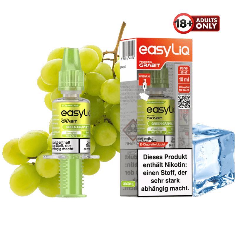 GrabIt EasyLiq Green Grape Ice
