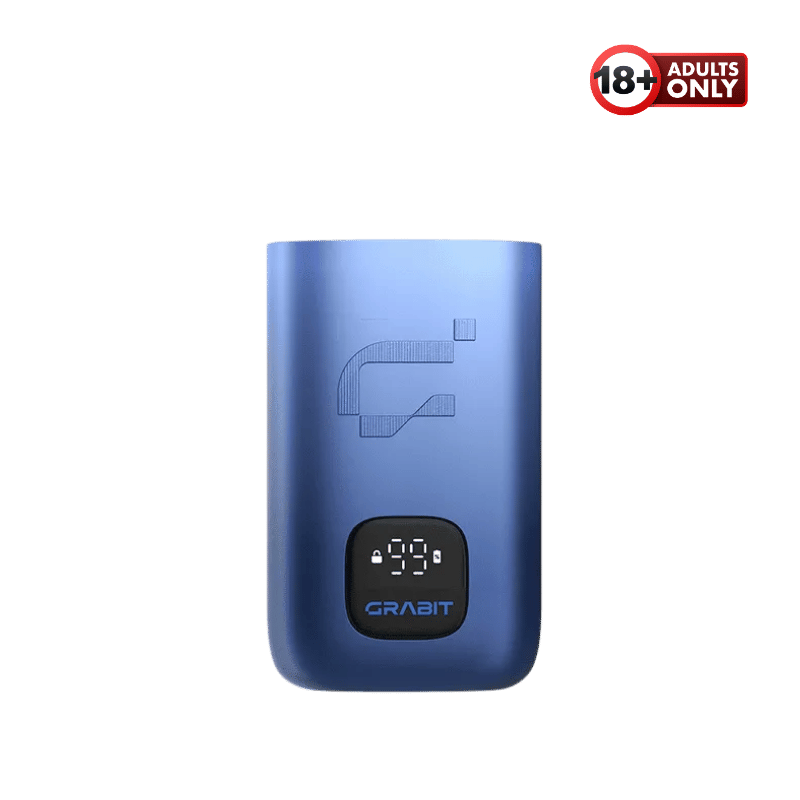 GrabIt Max Open Pod Kit Akku Navy