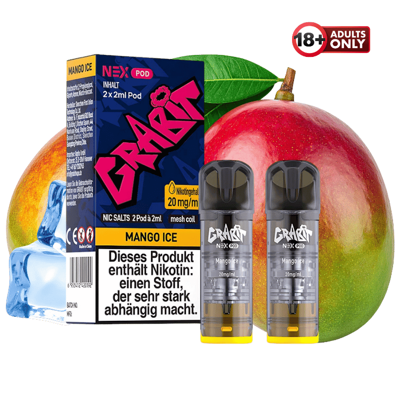 GrabIt Nex Pods Mango Ice - günstig kaufen bei SwiftGoods4u