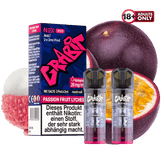 GrabIt Nex Pods Passion Fruit Lychee - günstig kaufen bei SwiftGoods4u