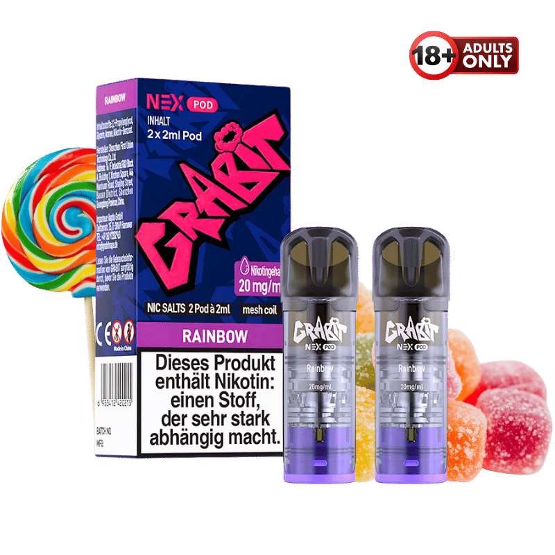 GrabIt Nex Pods Rainbow - günstig kaufen bei SwiftGoods4u
