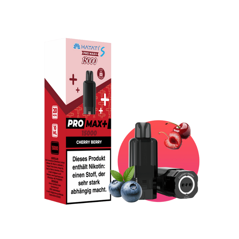 Hayati Pro Max Plus 15000 Pods