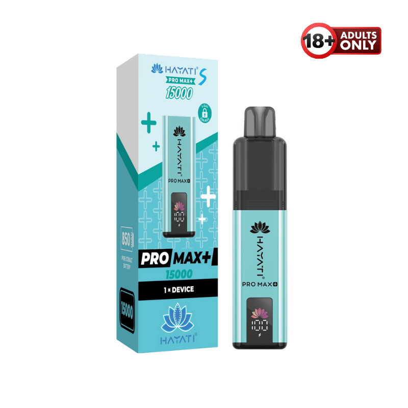 Hayati Pro Max+ 15000 Akku - 5 Farben - günstig kaufen bei SwiftGoods4u