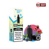 Hayati Pro Max+ 15000 Pod Blueberry Cherry Cranberry - günstig kaufen bei SwiftGoods4u