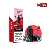 Hayati Pro Max+ 15000 Pod Cherry Berry - günstig kaufen bei SwiftGoods4u