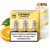 Icewave Pods Orange Sparkling Water