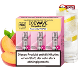 Icewave Pods Peach Sparkling Water - günstig kaufen bei SwiftGoods4u